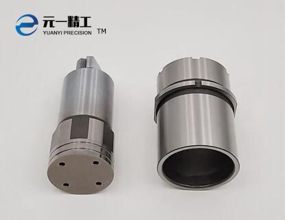 大注射頭、料筒